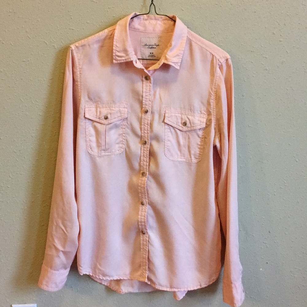 American Eagle button up shirt